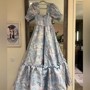 Selkie Ritz Dress in Monet
